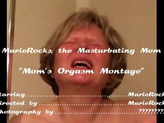 Step Mom's Ultimate Orgasm Compilation by MarieRocks