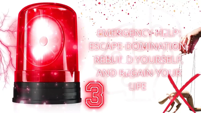Emergency Help: Escape Domination, Rebuild Yourself, and Regain Your Life 3