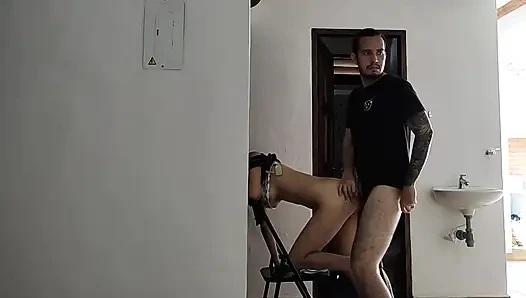 I Fuck My Step Stepbrother While Her Parents Are Shopping