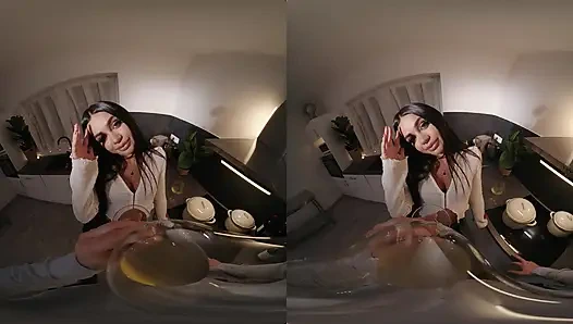 I made petite Italian teen Martina Smeraldi's big ass bounce