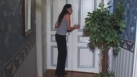 Bu çift sıcak hava balonuyla havada sikilmek için sabırsızlanıyor