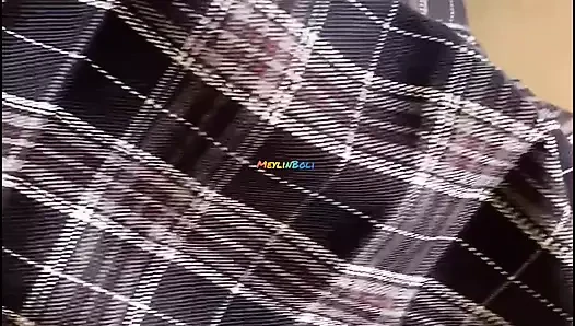 Schoolgirl 18 years old homemade intimate video of beautiful schoolgirl in skirt