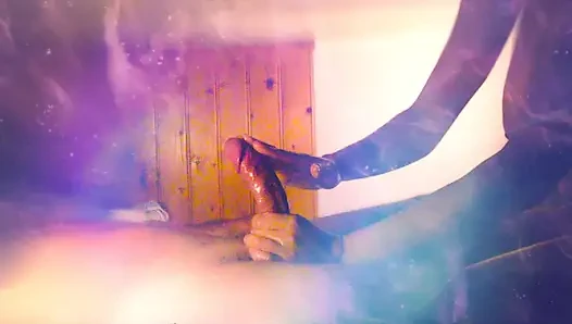 DIE LANGSAMSTE ULTIMATIVE TANTRISCHE LINGAM-MASSAGE HAPPY END