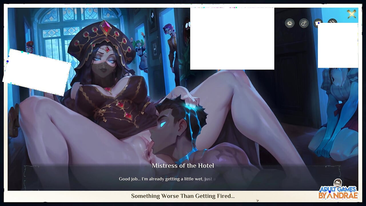 Hotel Tales Gameplay - Lick Her Clean and Do Your Job Well