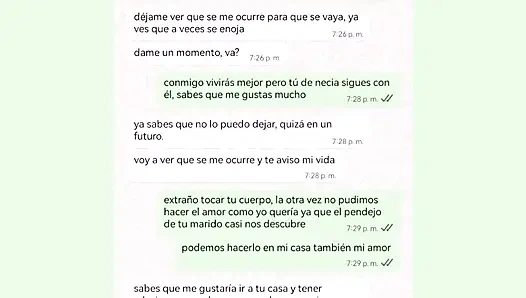 Obrolan hot berujung sama selingkuh wanita yang lagi selingkuh