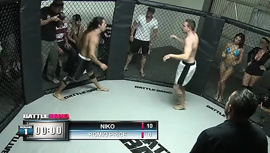 AmaziNg ambitious big tit blonde ring girl only fucks winners
