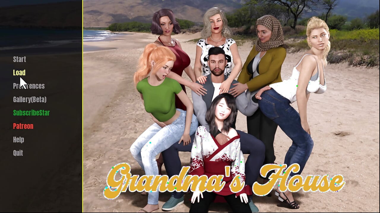 Grandmas House: I fucked Elizabeth almost had a 3 sum