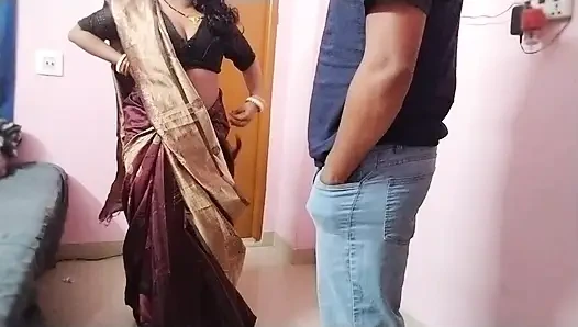 Aldatan evli kadın kocasının en iyi arkadaşını fahişe gibi sikmesi için baştan çıkarıyor