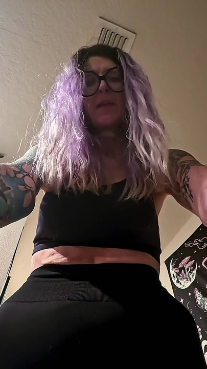 6'7 Stepmommy Owns Her Pathetic Short Loser - Giantess POV Humiliation Lift and Carry