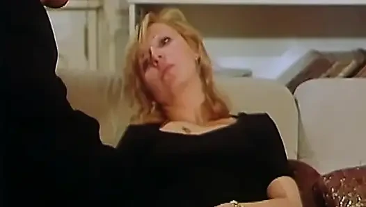 French Widow Gets Her Hairy Pussy Licked and Fucked