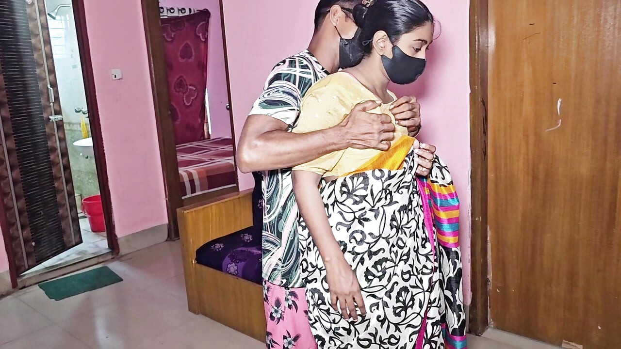 Bangladeshi Stepmom Smashed by Her Stepson