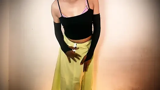 Doing Private shows full boobs show with fingering wet pussy hole. 18 year old solo village woman playing with her tits