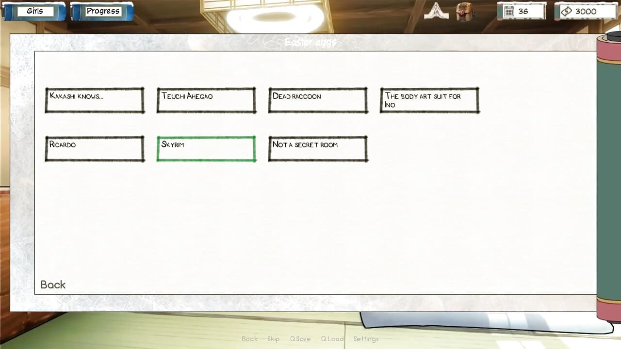 Naruto Hentai - Naruto Trainer v0.17.2 Part 71 the Memorial by Loveskysan69