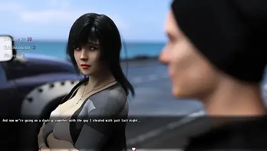 Лиза: Подруга сожалеет, что изменяет своему парню, эпизод 25