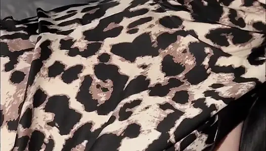 I Touched My Girlfriend's Breasts, Caressed Her Nipples, She Jerked off My Cock and I Finished Her Right Now on Her Tits