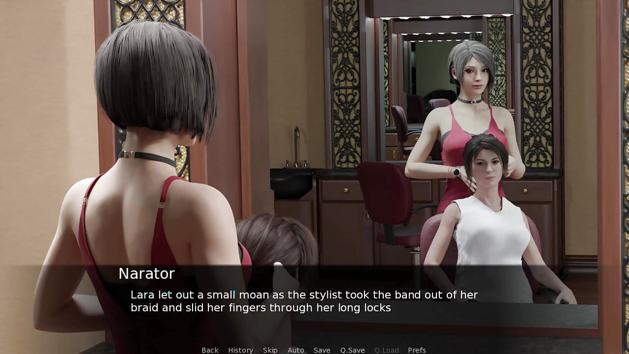 Lara Makeover - she is not who she want to be