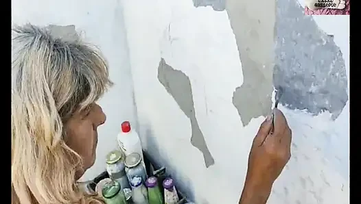 Caring the Painter 2
