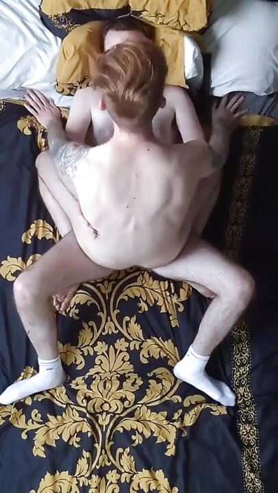 Sexy Ginger Fucked Hard by Hungthotter