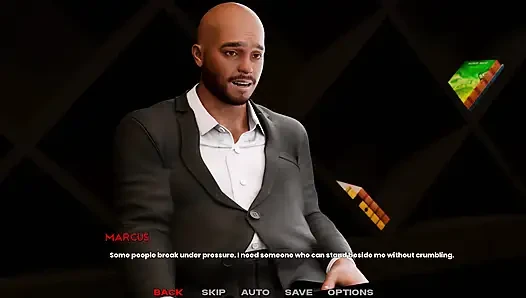 Unseen Instincts 13 the Meeting with Marcus Was Wild