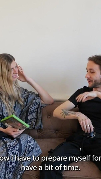 زوجان فرنسيان هاويان - جنس شرجي ومص زب | مقطع 1