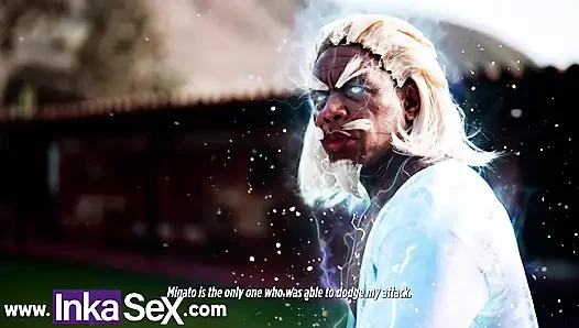 PARODIE NARUTO: TSUNADE vs. das Raikage-Ass-Busting-Jutsu – Anai liebt es.