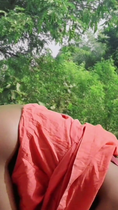 Horny Couple Outdoor Fuck In The Indian Forest | Clip 1