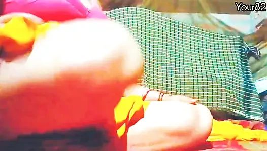 Sister-in-law is very hot, ready to take a long time, changing a lot of milk, big breasts.