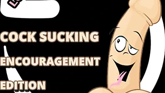 AUDIO ONLY - Cock sucking encouragement