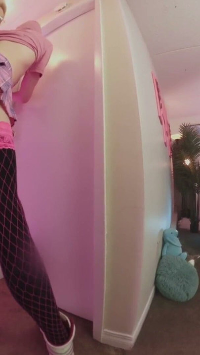 Femdom pegging and cock milking in one room at thee same time | Clip 2