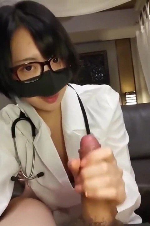 F Cup Female Doctor Demands Raw Session Reverse Harassment Viewing Action