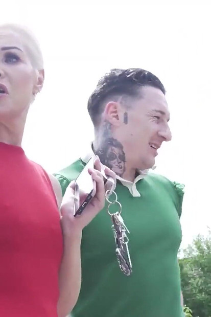 Undersexed Socialite - GILF Francesca Kitten