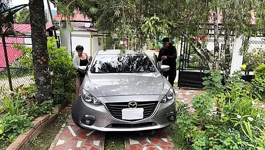 I Invite My Big Ass Latin Stepsister to the Cabin as an Excuse to End up Fucking It Hard