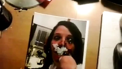 Cum on Anna