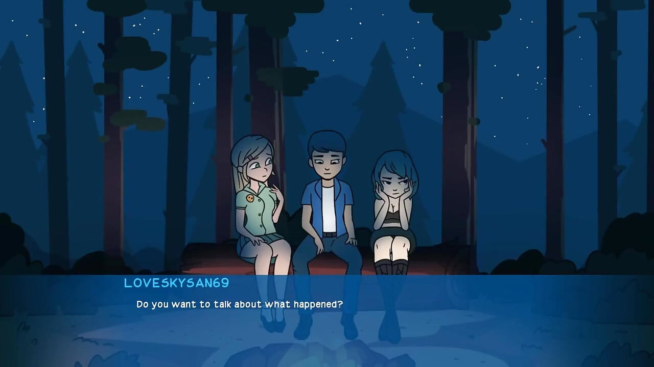 Camp Pinewood v2.8.0 भाग 22 सेक्सी झगड़ा Gwen loveskysan69 द्वारा