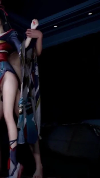 Epic moment from "Beauty bigboob princess and the assassin - Hentai 3D uncensore V351"