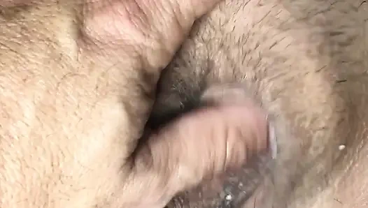 Трение киски и клитора