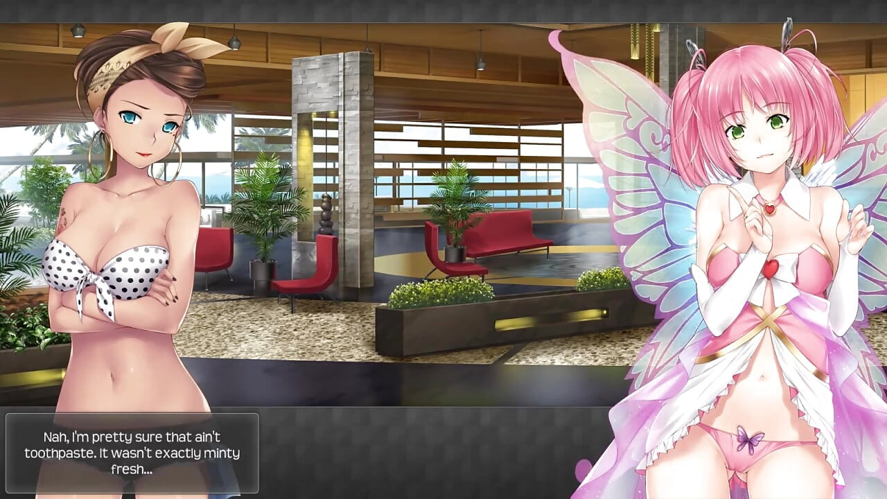 Huniepop 2 - Dvojité rande - část 2 nadržená holka chce zkusit něco nového od Loveskysan