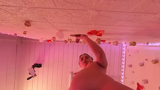 Ketika kontol mendapat perawatan yang terlalu besar Allmylinks MisssVikki