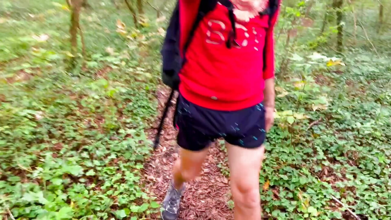 jerk off masturbation in Forrest after being ducked while cruising