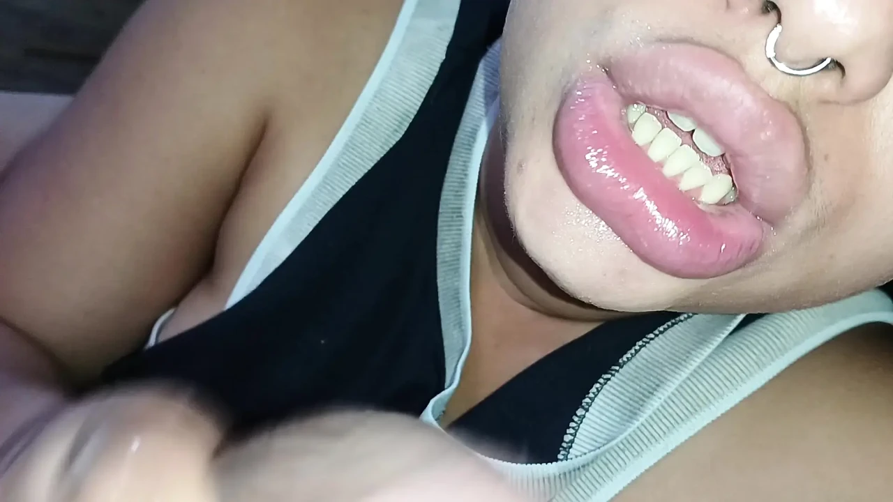 CREAMPIE IN THIS BITCH'S DEEP, THIRSTY THROAT