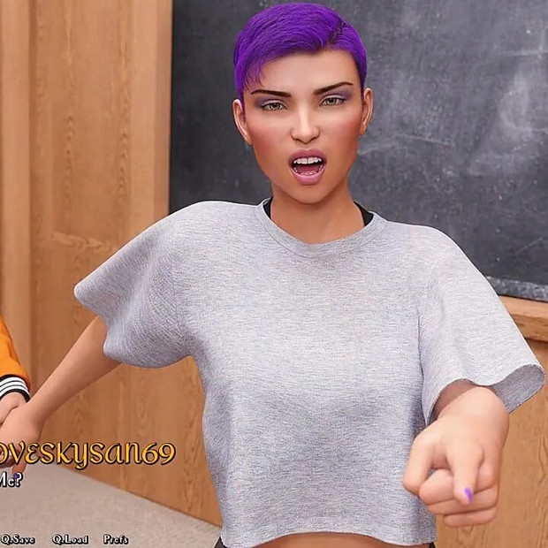Being a Dik 0.6.0 Sexy Teacher by Loveskysan69 Part 103