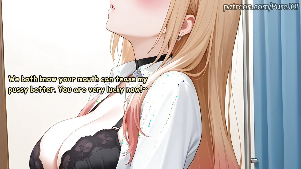 You have creampied Marin Kitagawa's pussy in the fitting room