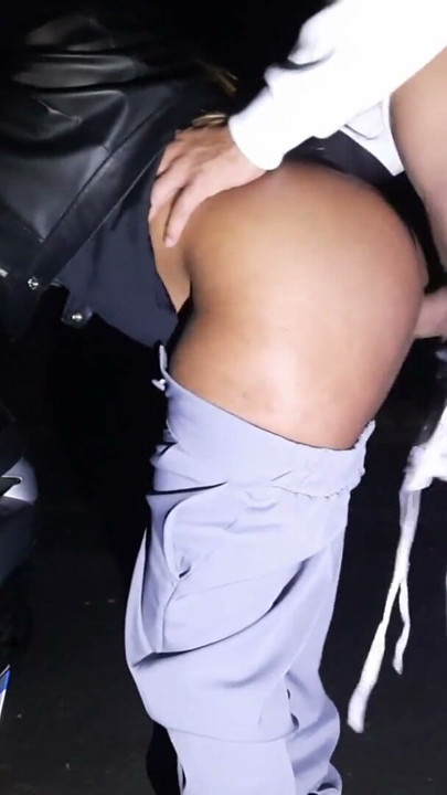 Anal sex professional on the street | Clip 1