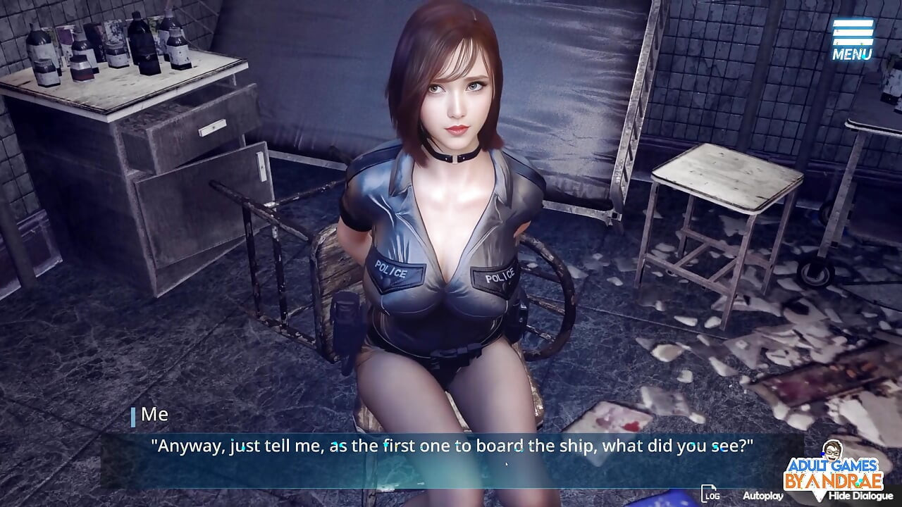 The Endless Abyss a Busty Cop's Corrupted Soul Gameplay Part 1 - Beginning the Investigation