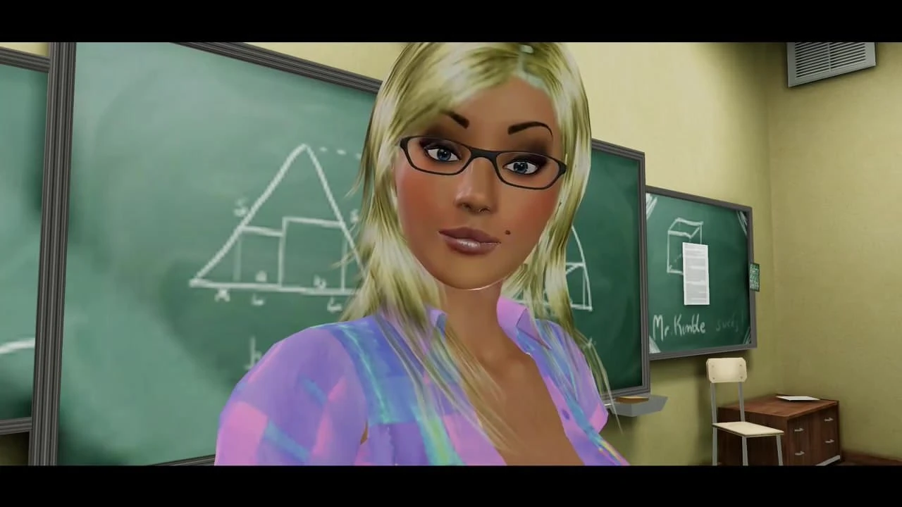 Panty fetiš 3d sexvilla2 - druhá scéna