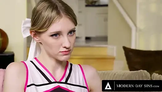 MODERN-DAY SINS - тинки теряют свою девственность и заканчивается горячим камшотом на лицо после секса