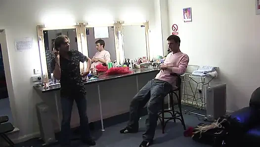 Casting wurde viel besser, als sie zum vorsprechen auftauchten