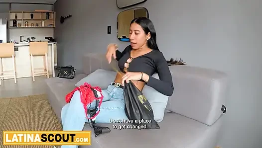 This VALEDICTORIAN LATINA TEEN confessed her future was planned... she chose my cock over her GPA