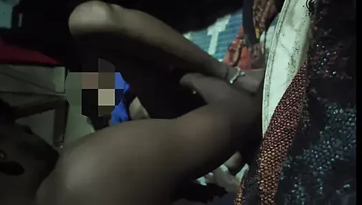 Sundar bhabhi ji ko mms banai ki kale land se