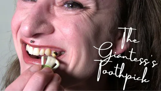 The Giantesses 牙签 Vore - 克劳迪娅金克 Manyvids 上的完整视频！